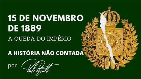 Proclamação da República A Queda da Monarquia no Brasil YouTube