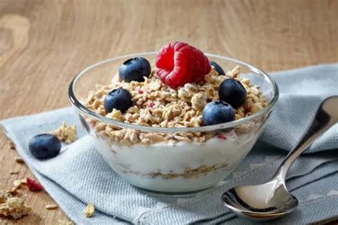 Recette Granola De Fruits Secs Et Fromage Frais