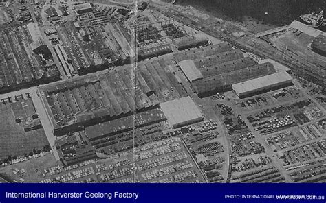 International Harvester Geelong Factory Intown Geelong