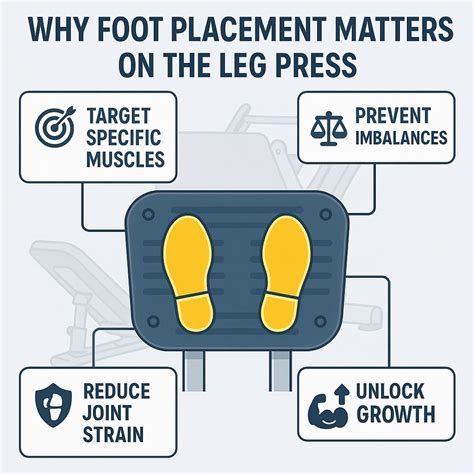 Leg Press Foot Placement: Maximize Results Without Injuries