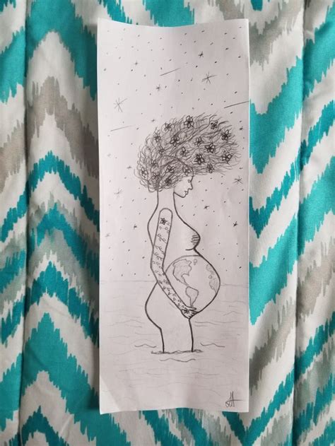 Mother Nature Drawing