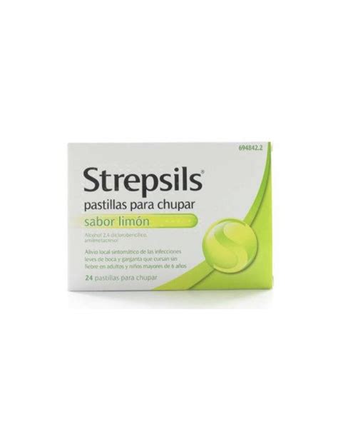 Strepsils Pastillas Para Chupar Miel Y Lim N