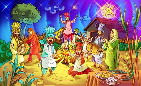 Lohri – The Harvest Festival Of Punjab