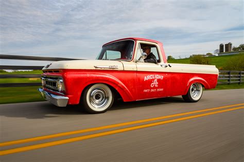 This 1961 Ford F 100 Unibody Is The Latest Holley Research And