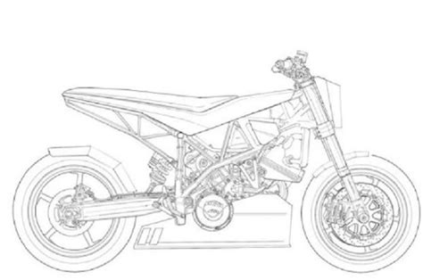 Sketsa Gambar Motor - 57+ Koleksi Gambar