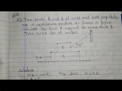 Friction Numerical Applied Mechanics Diploma Be First Ctevt Tu Pu