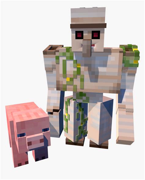 Iron Golem & - Minecraft Iron Golem Png, Transparent Png , Transparent Png Image - PNGitem