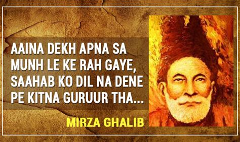 Mirza Ghalib Birthday Special Top 15 Couplets Of The Greatest Urdu