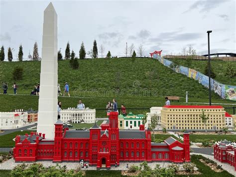 Miniland at Legoland in Goshen, New York Editorial Image - Image of exciting, castle: 248021260