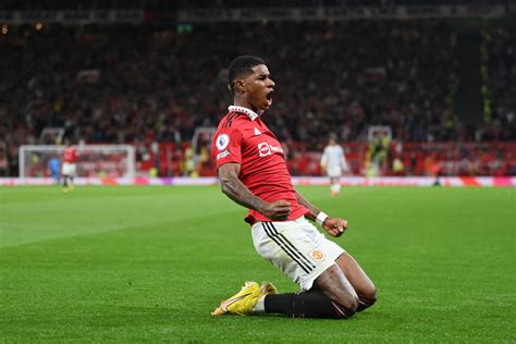 Download Manchester United F C Marcus Rashford Sports Hd Wallpaper