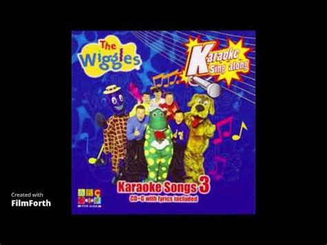 The Wiggles Karaoke Songs 3 2006 Full Album The Way It Should Be YouTube