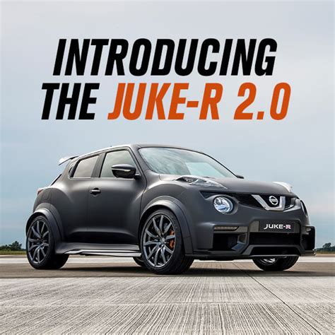 Nissan Juke R Engine