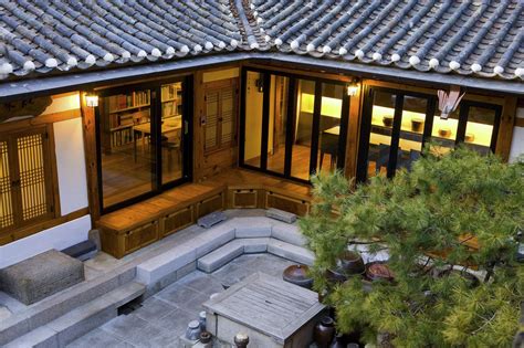 traditional korean house design - Margo Riddick