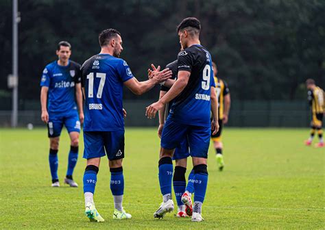 Heracles Almelo Boekt Oefenzege Op Vitesse Heracles Almelo