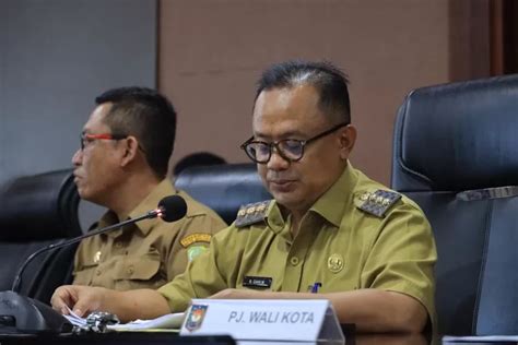 Pj Wali Kota Bekasi Raden Gani Muhammad Sebut Akan Fokus Persoalan