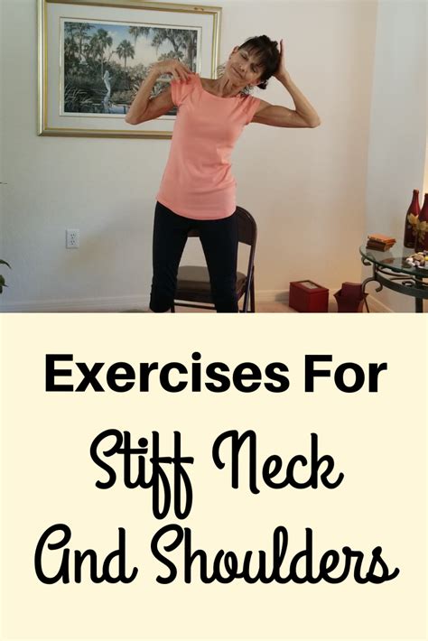 Exercises For Stiff Neck And Shoulders Artofit