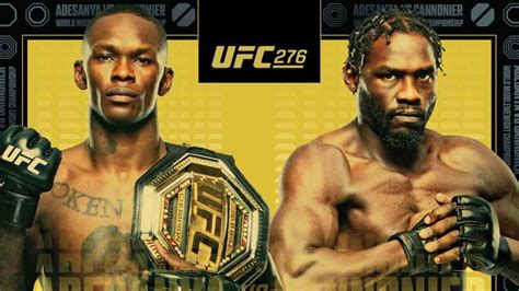 UFC 276: Israel Adesanya vs Jared Cannonier Prediction, Odds, and Fight ...