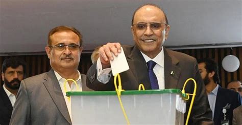 Asif Ali Zardari Elected Pakistans President For Second Time