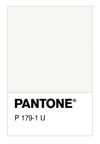 Colore Pantone® P 179 1 U Numerosamenteit