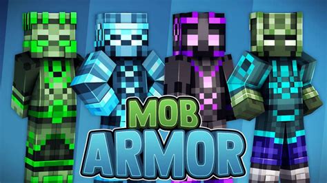 Mob Armor By 57digital Minecraft Skin Pack Minecraft Marketplace