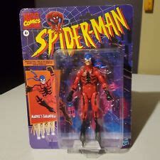 Marvel Legends Spider Man Retro Collection Tarantula Retro