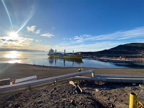 Antarcticanewzealand On Twitter A Ship Came Into The Harbour And