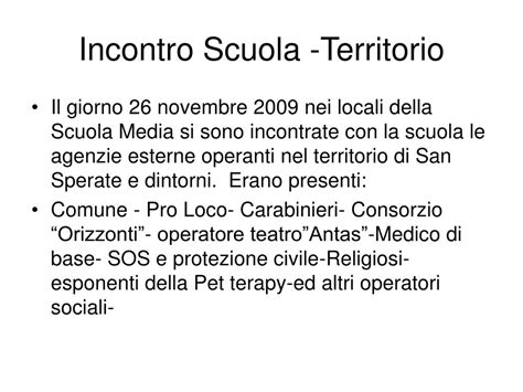 PPT PROGETTO FUNZIONE STRUMENTALE AREA 4 PowerPoint Presentation