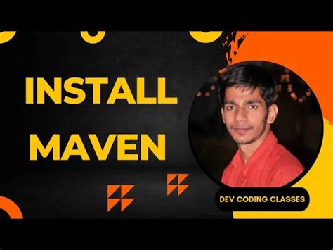 Maven Install How To Install Maven Set Maven Home And Path Install