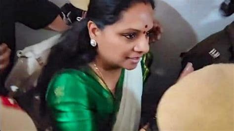 Delhi Court Extends Judicial Custody Of Brs Leader K Kavitha In Excise