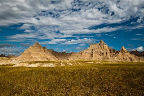 Badlands North Dakota Stock Image Image Of Square United 4245023