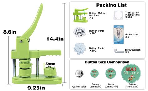 Amazon Happizza Button Maker Machine 3rd Gen Installation Free