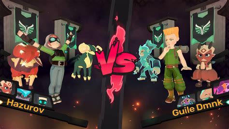 Temtem Competitive Season 5 Hazurov Vs Guile Dmnk Team Code MWPWL