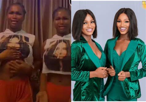 Skit Makers Twinzlove Finally Reacts To Reports Of Getting Pregnant