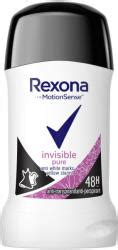 Rexona Women Invisible Pure deo stick 40 ml dezodor vásárlás olcsó