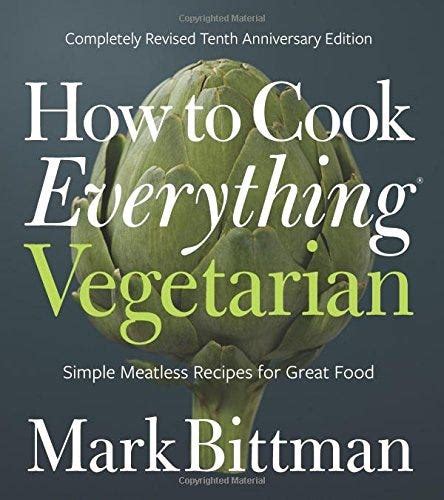 17 Best Vegetarian Cookbooks to Buy 2020 - Top Cookbooks for Vegans and ...