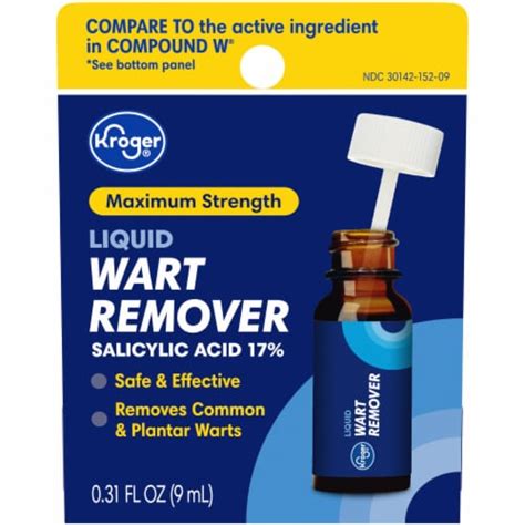 Kroger Liquid Wart Remover Fl Oz Fred Meyer