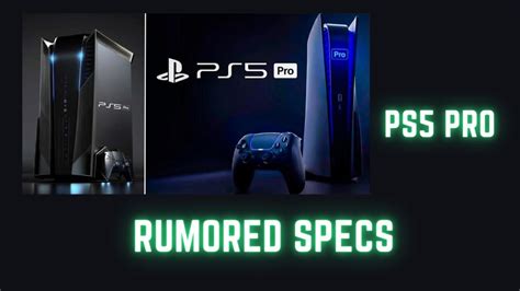 Playstation Pro Rumored Specs Overview Details Youtube