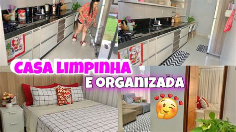 Casa Toda Limpinha E Organizada Faxina R Pida Muita Bagun A Dona