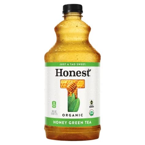 Honest Tea Organic Honey Green Tea, 59 fl oz - Kroger