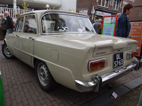 1972 Alfa Romeo Giulia 1300 Super Zoetermeer Skitmeister Flickr