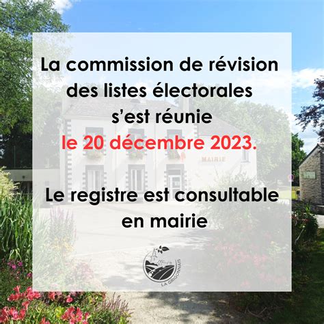 Commission de révision des listes électorales