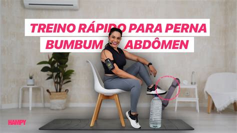 Treino de GLÚTEOS 13 min de HAMPY para deixar o bumbum DURINHO