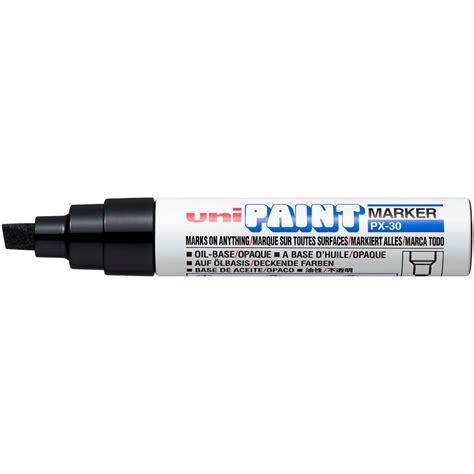 Uni Ball Px Paint Marker Bold Chisel Tip Paint Marker The