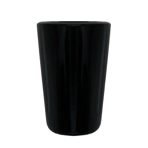 Vaso Vietnamita Cm Fibra De Vidro Plantas Preto Francifibra Vasos