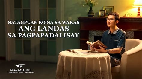 Tagalog Testimony Video Natagpuan Ko Na Sa Wakas Ang Landas Sa