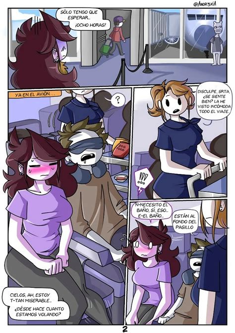 Sexo mas allá de los cielos Jaiden ComicsPornoW