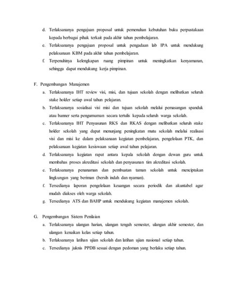 Laporan Tahunan Kepala Sekolah Pdf