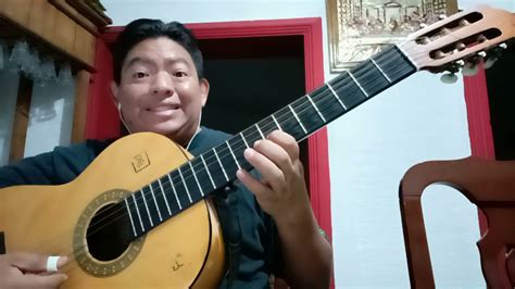 COMO TOCAR EL GÜERO DE MARCA MP REQUINTO Y ACORDES EN GUITARRA ACÚSTICA