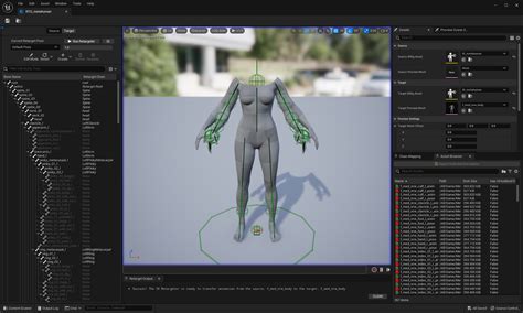 Retargeting Animations Between MetaHumans In Unreal Engine 5