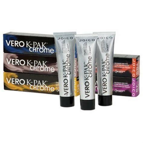 Joico Vero K Pak Chrome Demi Permanent CrÈme Color Choose Shade Ebay